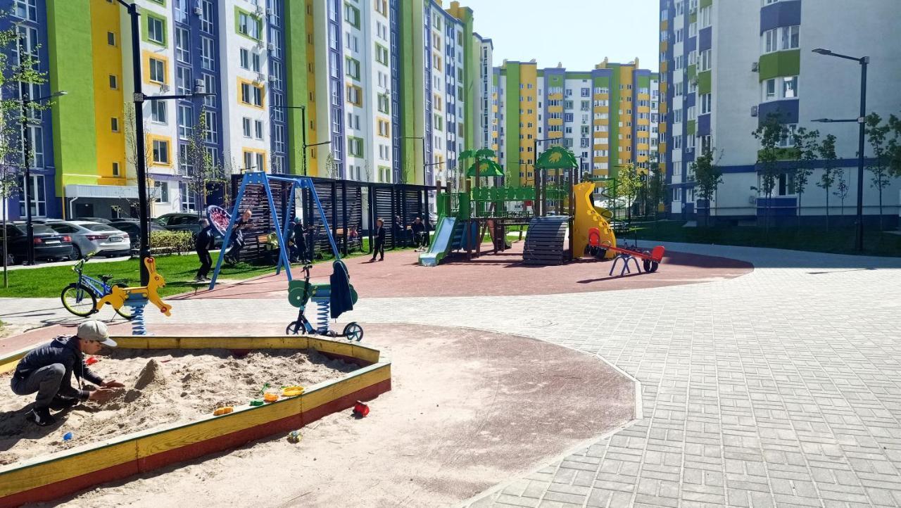 069 Apartment Near Airport In A New Building Κίεβο Εξωτερικό φωτογραφία